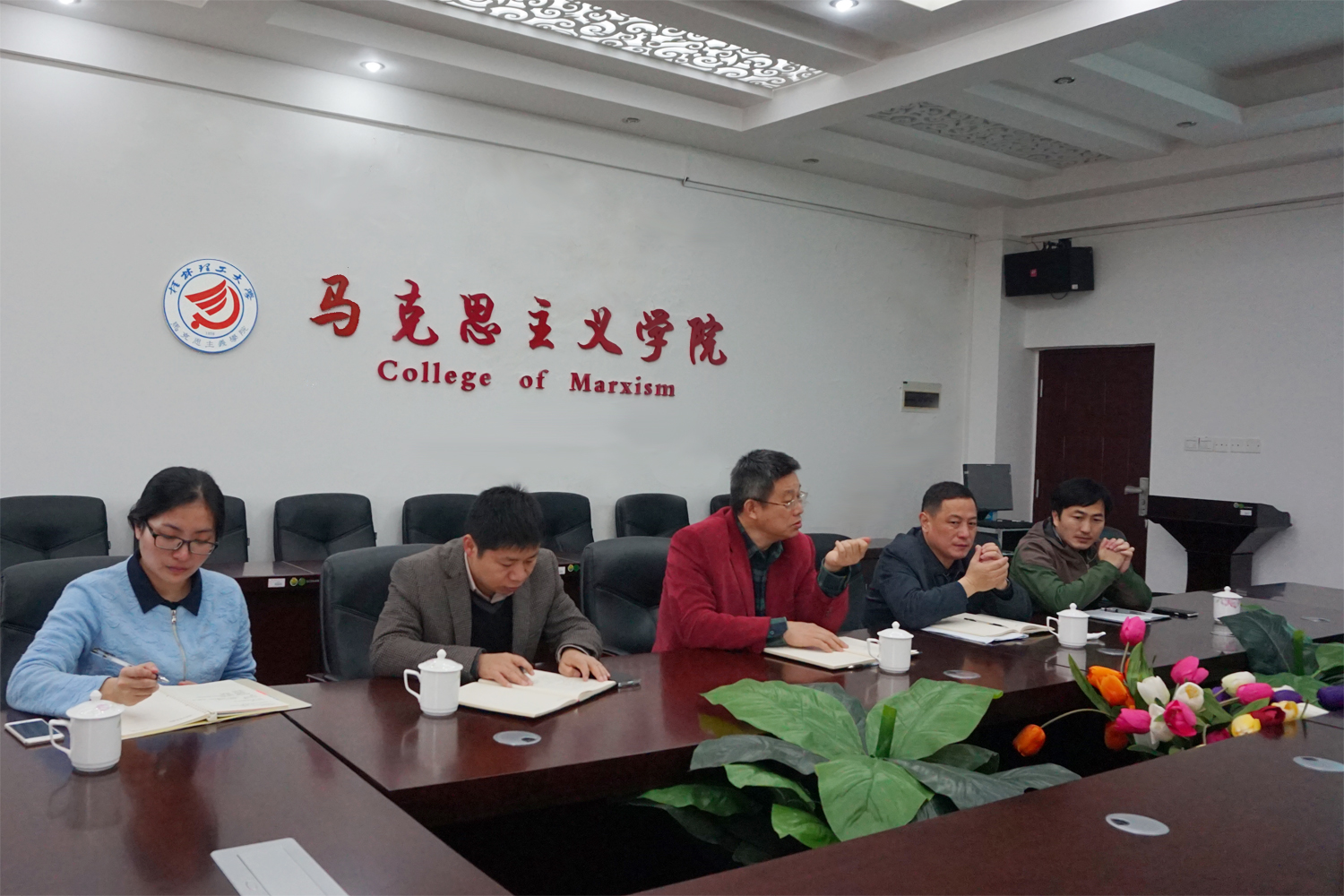 张学洪书记到银河游戏官方网站检查指导工作